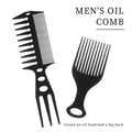Styling Comb Set — 6 Pieces for Salon - View 2