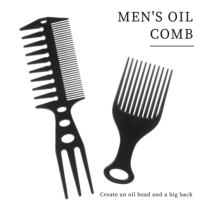 Styling Comb Set — 6 Pieces for Salon - View 2