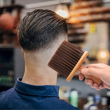 Soft Barber Neck Duster — Face Brush - View 16