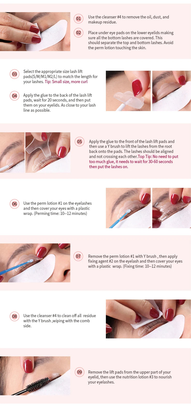 Lash Lift & Perm Kit — Professional Grade - View 12