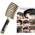 Scalp Massage Brush — Boar Bristle Detangle - View 6