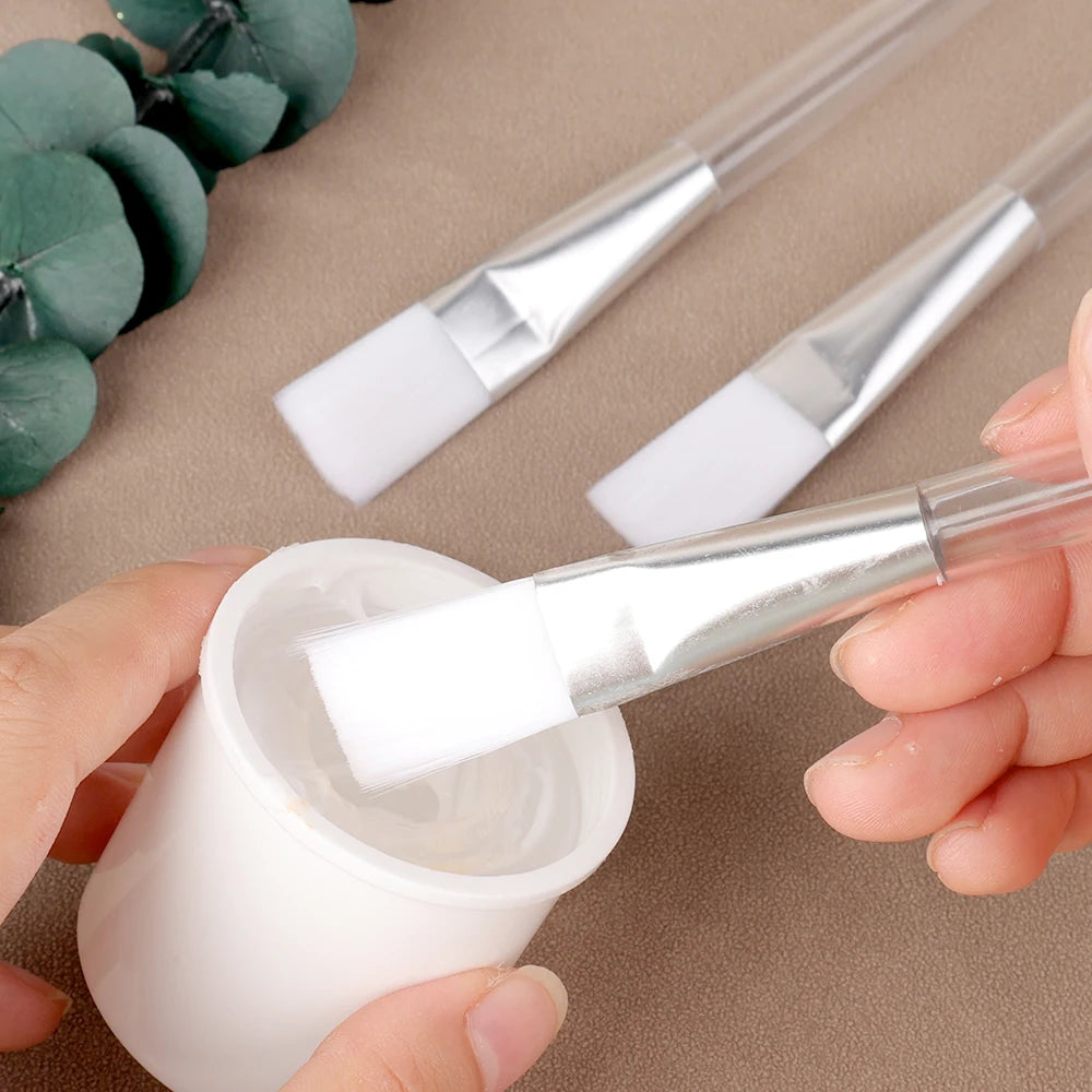 Soft Facial Mask Brush — Spa Application - View 10