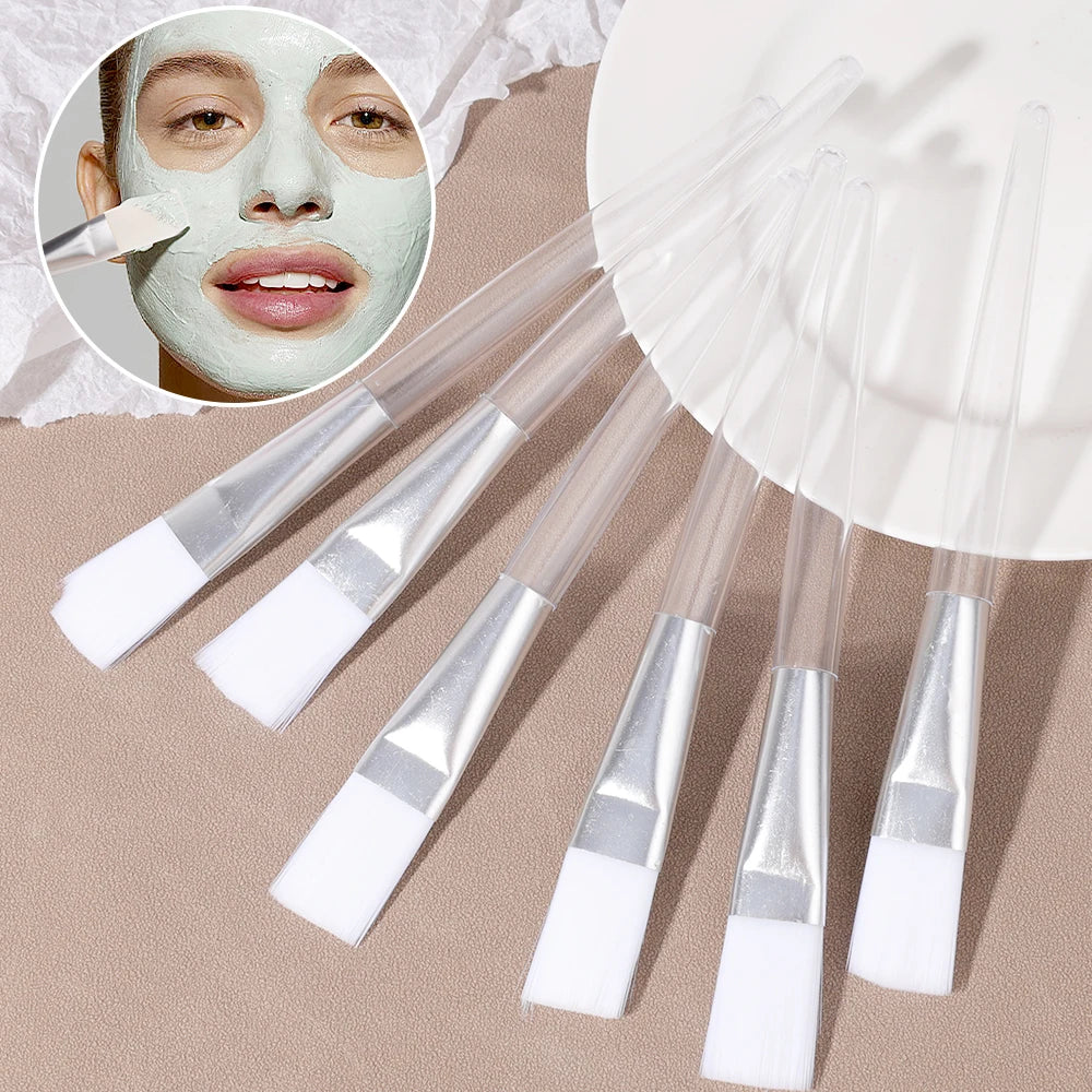 Soft Facial Mask Brush — Spa Application - View 9