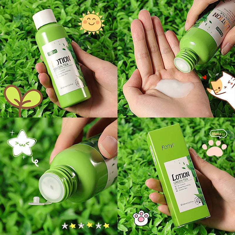 Sakura & Green Tea Skincare Set — Nourish - View 16