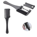 Cutting Comb with Razor Blade — Barber - View 2