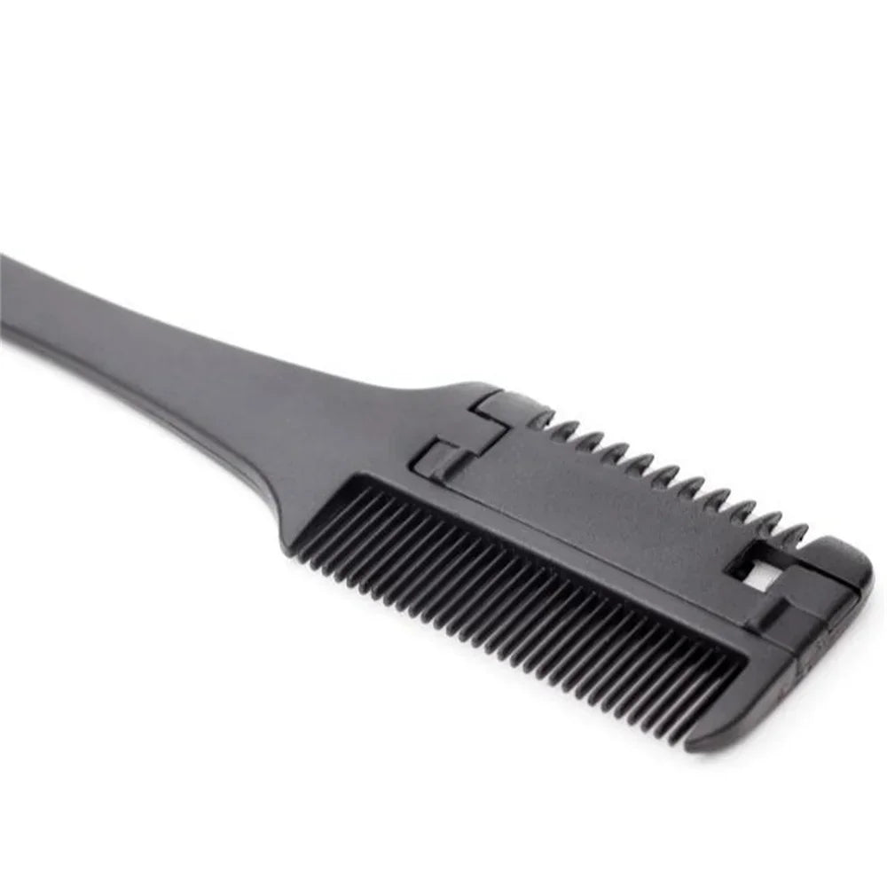 Cutting Comb with Razor Blade — Barber - View 5