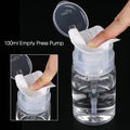 Nail Art Press Pump Bottle — Gel & Acetone - View 6