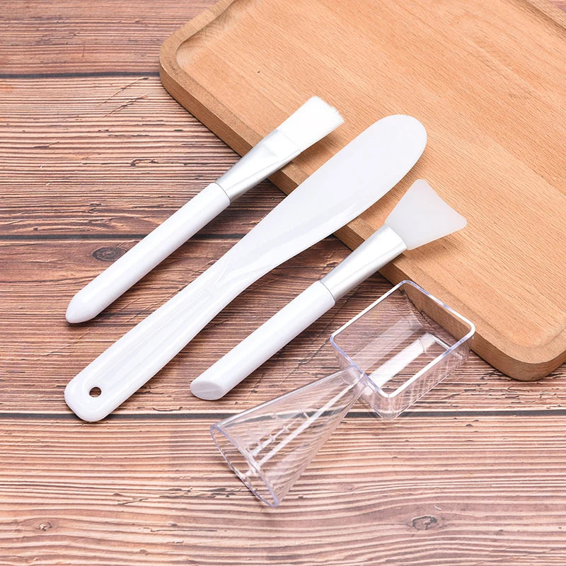 Facial Mask Mixing Set — DIY Skincare Kit - View 2
