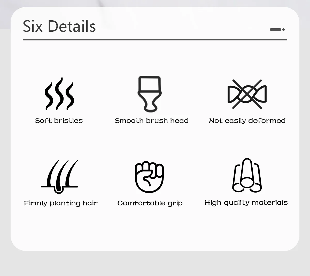 Salon Hairdressing Brush — Pro Blowout - View 18