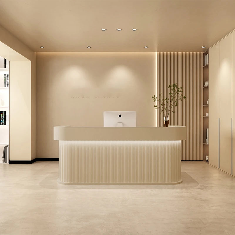 Luxury Salon Reception Desk & Counter - View 3