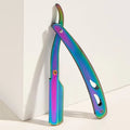 Straight Edge Barber Razor — Stainless - View 7