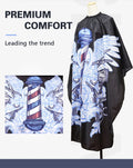 Waterproof Salon Cutting Cape — Pro Cloth - View 22
