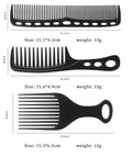 Styling Comb Set — 6 Pieces for Salon - View 11