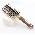 Scalp Massage Brush — Boar Bristle Detangle - View 16