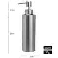 Stainless Steel Hand Wash Dispenser - View 14