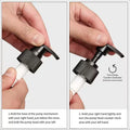 Matte Black Soap Dispenser — Refillable - View 2