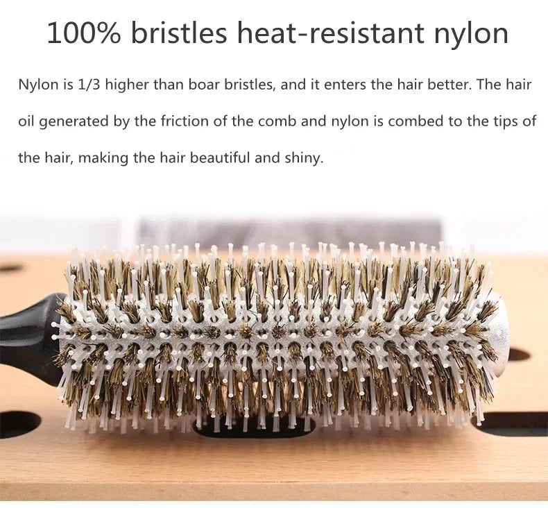 Round Curling Comb Set — 3 Sizes - View 13