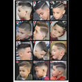 Kids Haircut Wall Art — Barbershop Poster - Professional Salon Decor