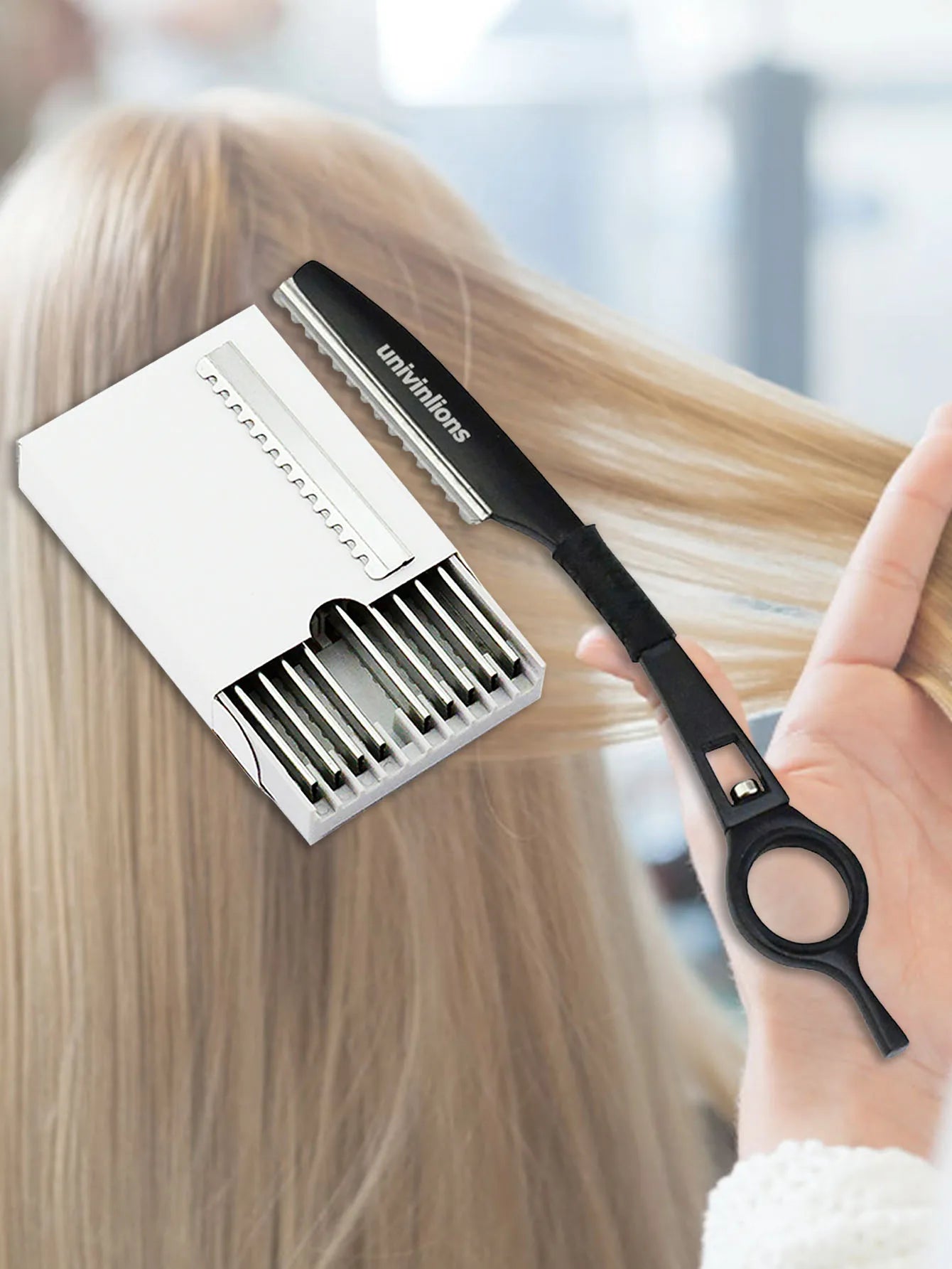 Rotary Thinning Razor with 10 Blades - View 43