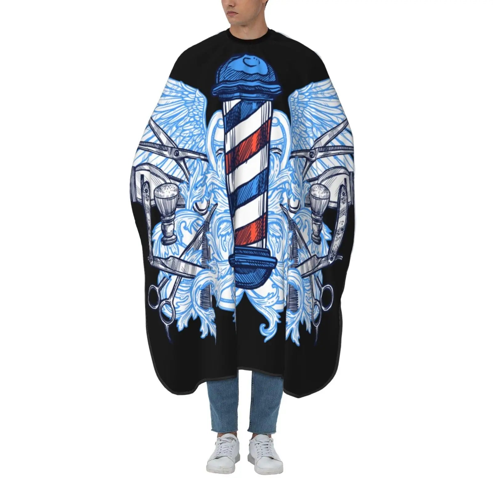 Waterproof Salon Cutting Cape — Pro Cloth - View 5