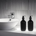 Matte Black Soap Dispenser — Refillable - View 5
