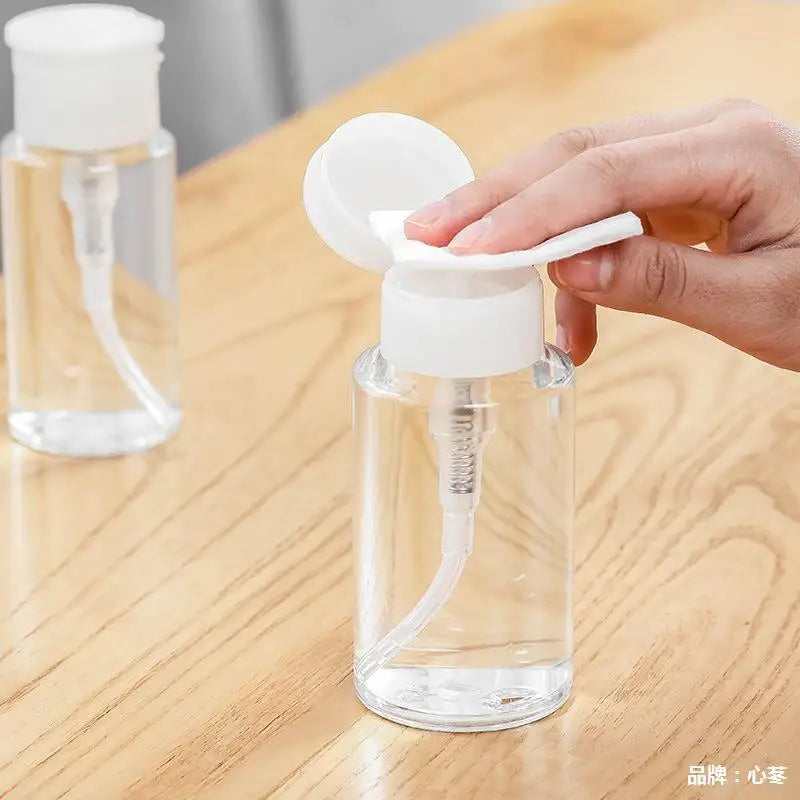 Push-Type Refillable Dispenser Bottles - View 3
