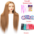 Synthetic Mannequin Head 65cm — Training - View 33