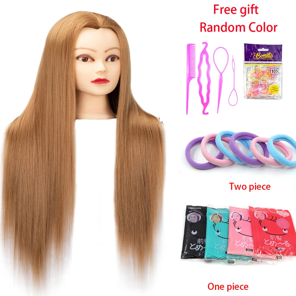 Synthetic Mannequin Head 65cm — Training - View 33