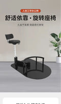 Rotating Salon Workstation — Integrated - View 4