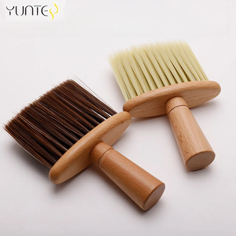 Soft Barber Neck Duster — Face Brush - Professional Hair Brush