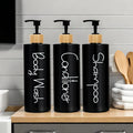 Bathroom Dispenser Trio — Reusable Pumps - View 2
