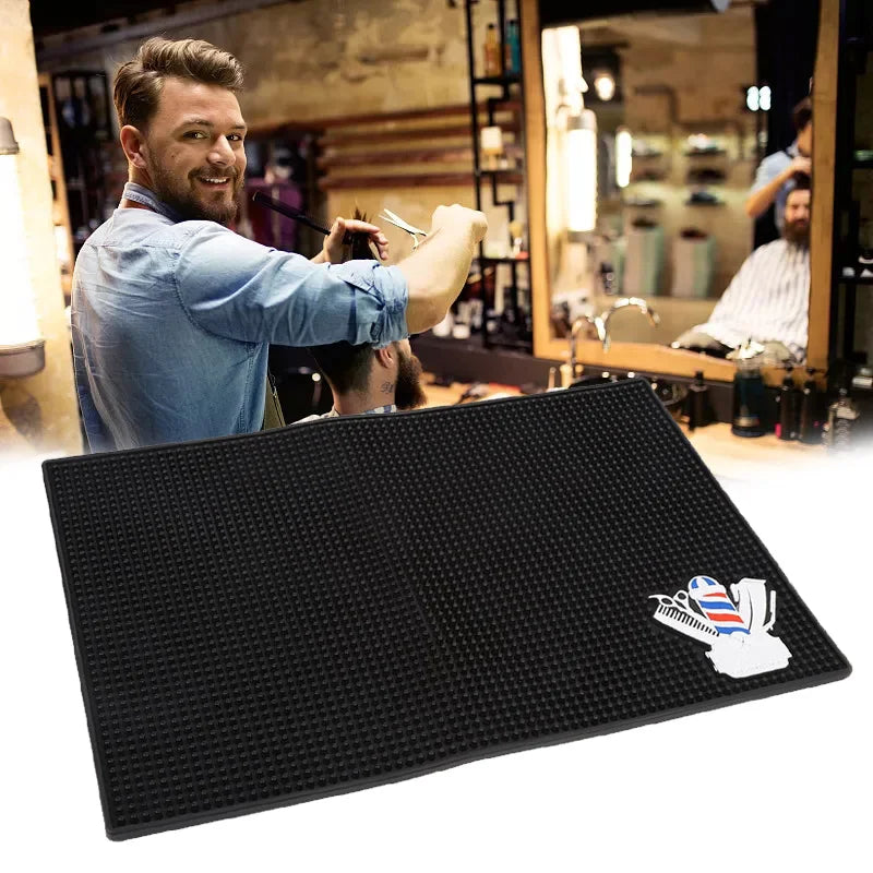 Silicone Salon Mat — Tool Storage Pad - Professional Salon Furniture