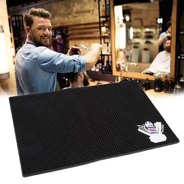 Silicone Salon Mat — Tool Storage Pad - Professional Salon Furniture