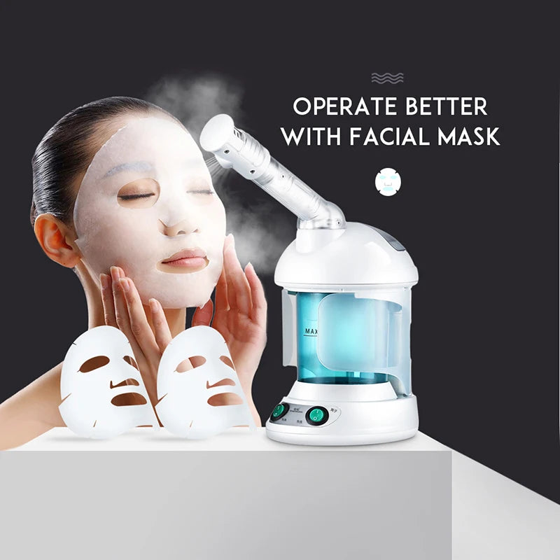 Portable Facial Steamer — Hot Mist Spa - View 4