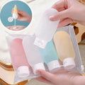 Soft Squeeze Travel Bottles — Set of 4 - Professional Refillable Container