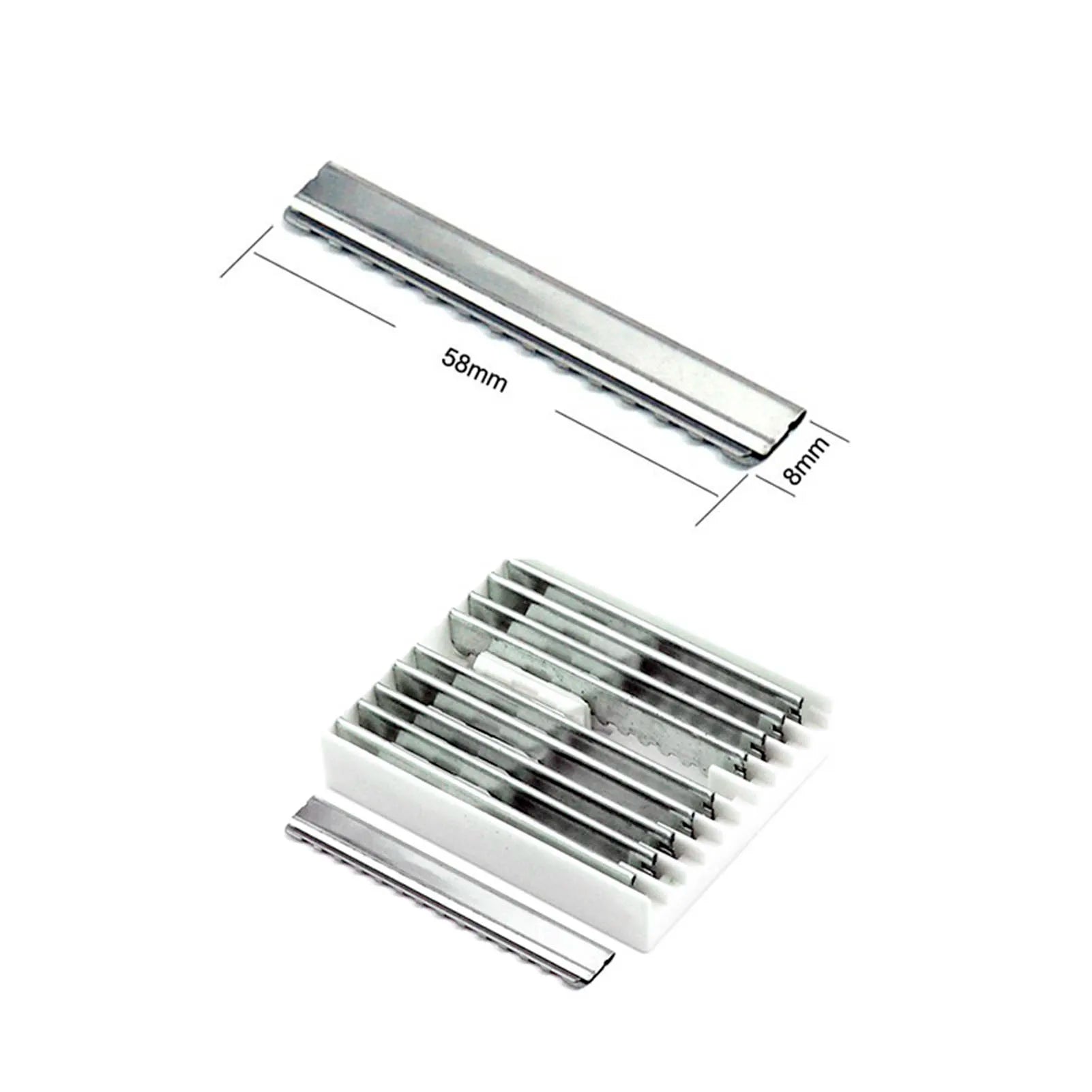 Rotary Thinning Razor with 10 Blades - View 8