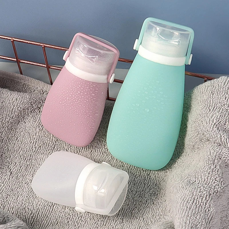Silicone Travel Bottle — Cosmetic Storage - View 11