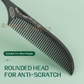 Carbon Tail Comb — Precision Cutting - View 3
