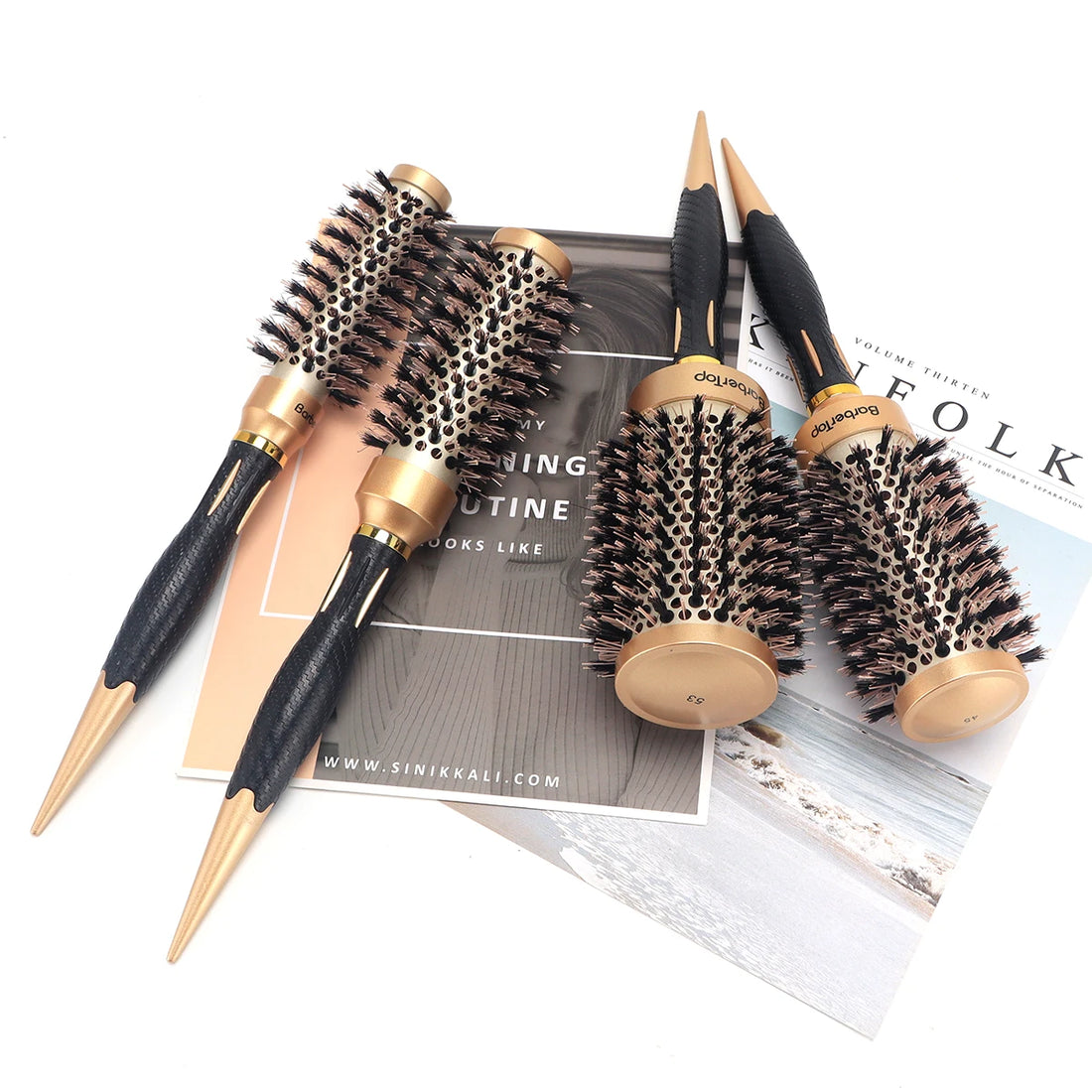 Anti-Static Curling & Styling Comb - Professional Hair Comb