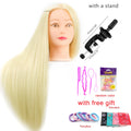Synthetic Mannequin Head 65cm — Training - View 30