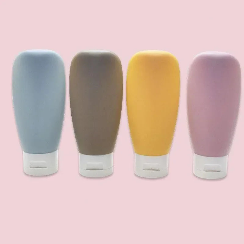 Soft Squeeze Travel Bottles — Set of 4 - View 24