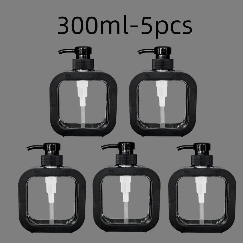 Refillable Shampoo & Lotion Dispenser Set - View 30