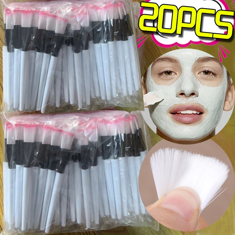Soft Facial Mask Brush — Spa Application - View 2