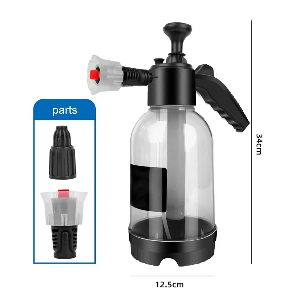 Foam Pressure Sprayer 2L — Salon & Auto - View 6