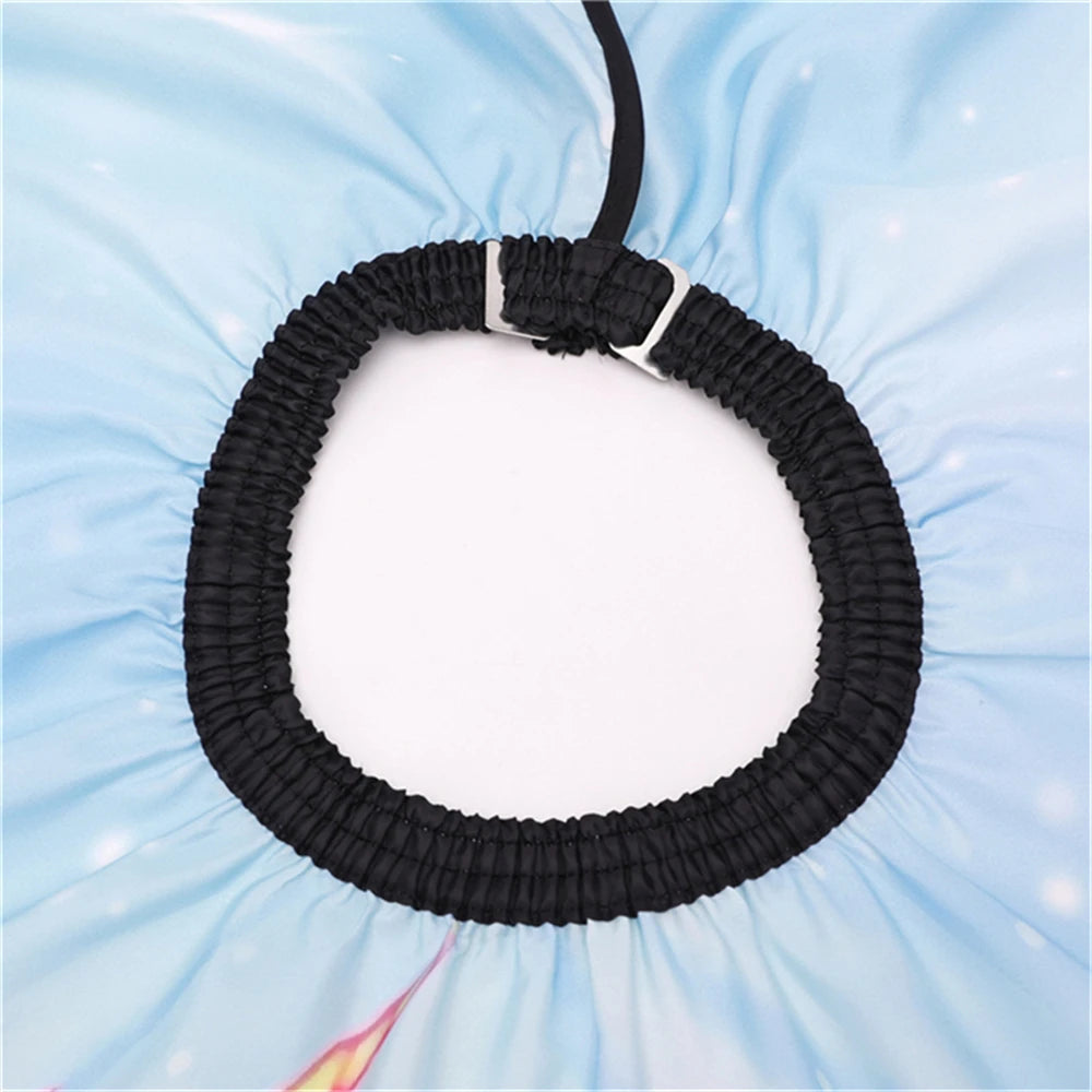 Kids Cartoon Salon Apron — Waterproof - View 10