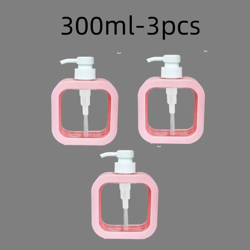 Refillable Shampoo & Lotion Dispenser Set - View 39