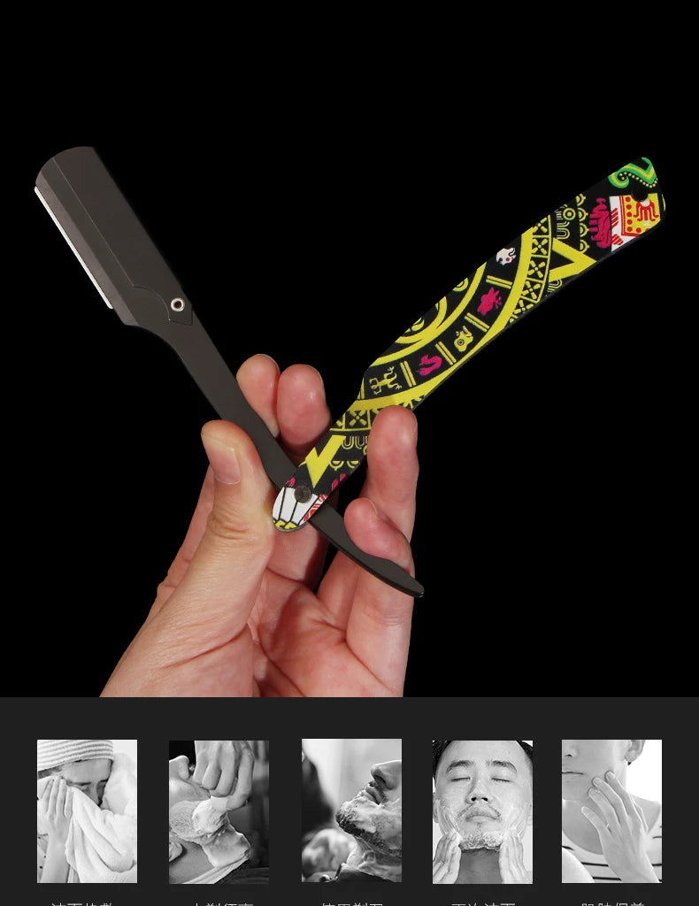 Straight Edge Barber Razor — Stainless - View 25