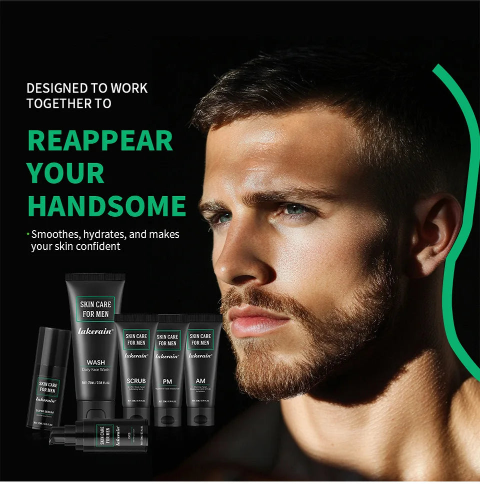 Men's Skincare Kit — Face Wash & Moisturizer - View 8