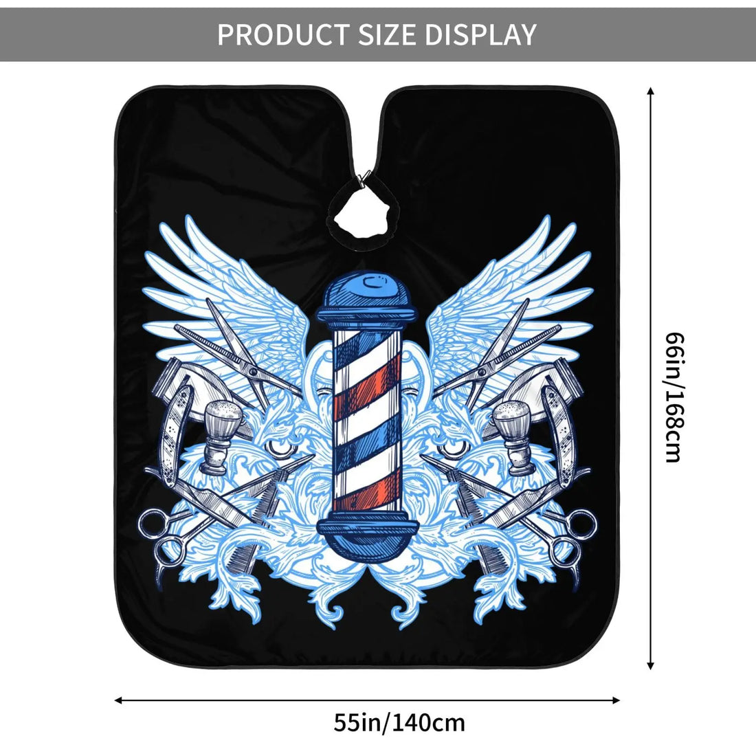 Waterproof Salon Cutting Cape — Pro Cloth - Professional Salon Cape