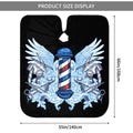 Waterproof Salon Cutting Cape — Pro Cloth - View 2